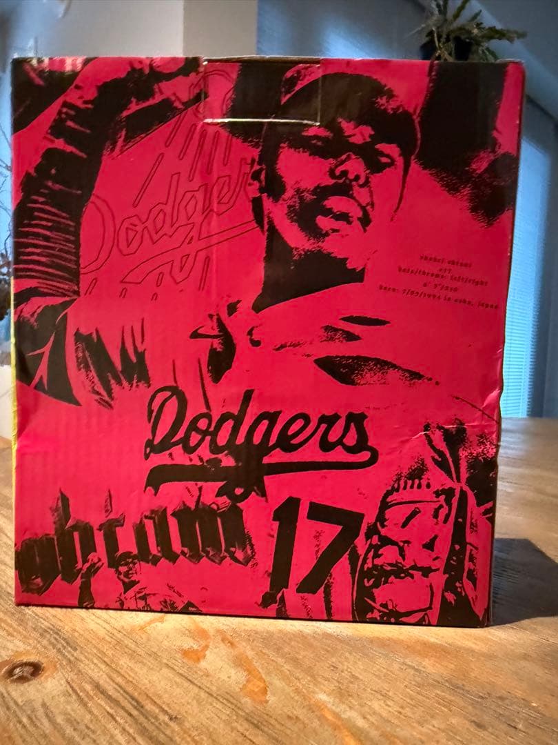 大谷翔平 9/10 ボブルヘッド 来場者限定 ドジャーススタジアム　9月10日