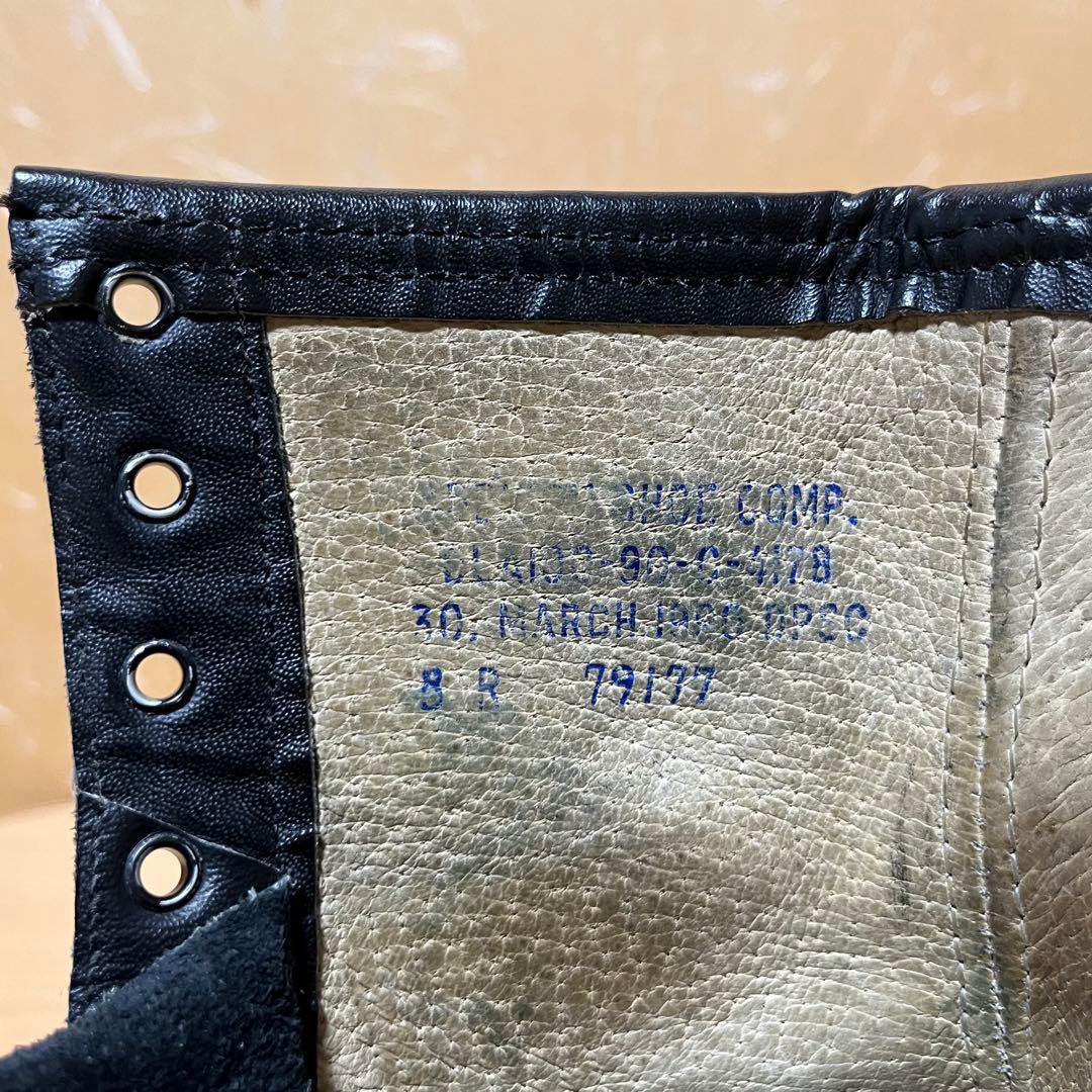 80s USARMY ADDISON コンバットブーツ 26 米軍実物 USA製