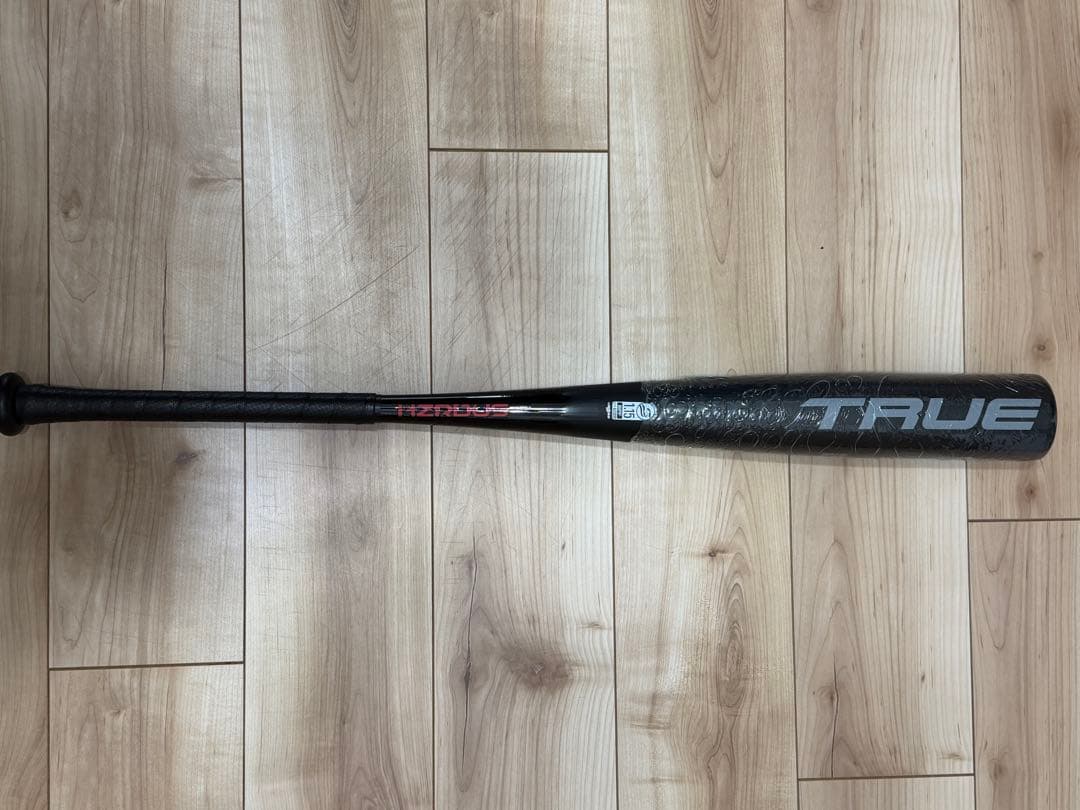 新品‼️TRUE HZRDUS 女子硬式 リトル USSSA公認バット27oz❣️