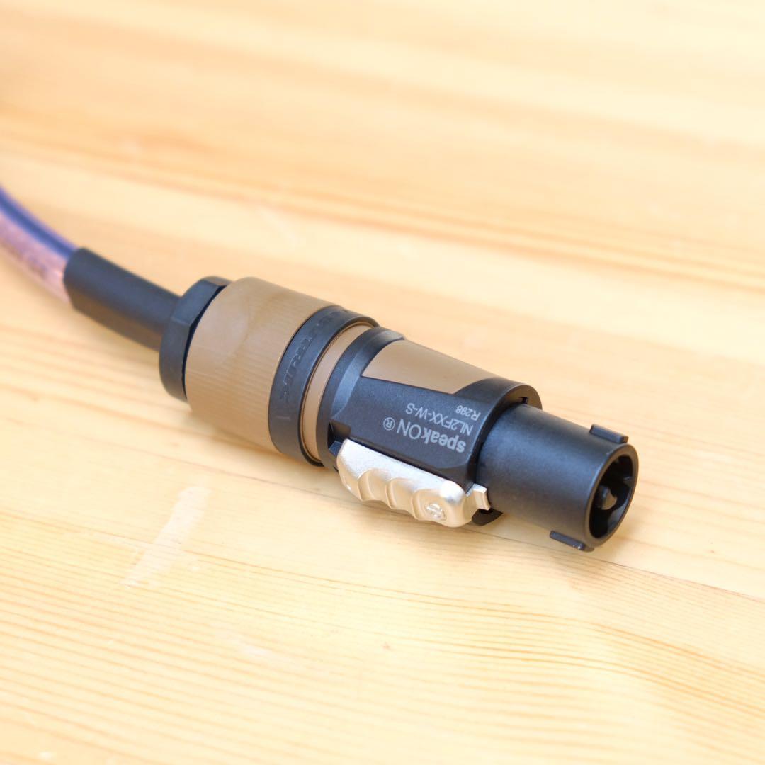 Analysis Plus Oval12 スピーカーケーブル ◎約1.5m