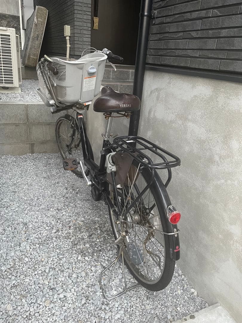 交渉中　ヤマハ　電動アシスト自転車　電動自転車　引き取り　横浜　PAS PC26