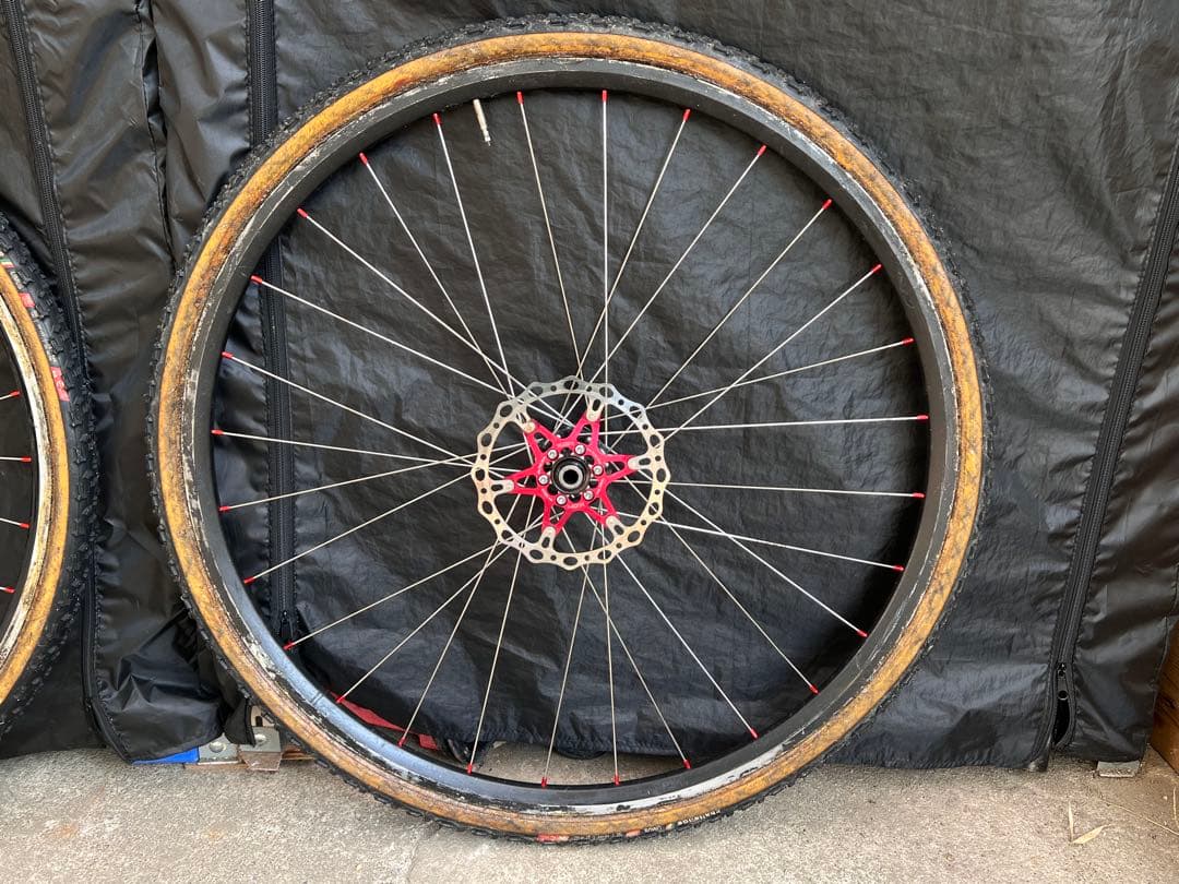 チューブラーホイール ＋ シクロクロス Challengeタイヤセット