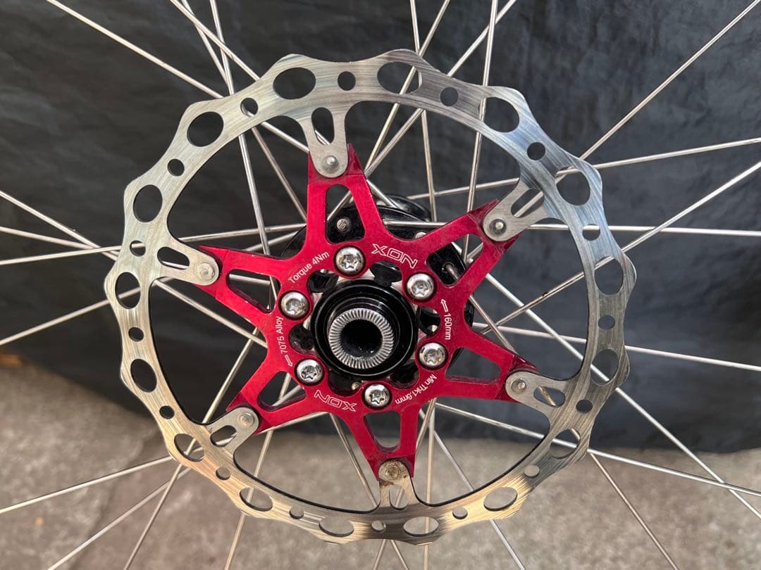 チューブラーホイール ＋ シクロクロス Challengeタイヤセット