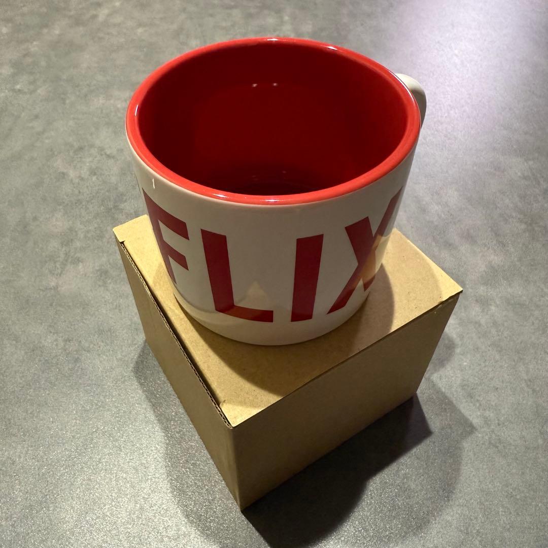 【非売品】Netflixグッズ マグカップ バッグ タオル【新品未使用】