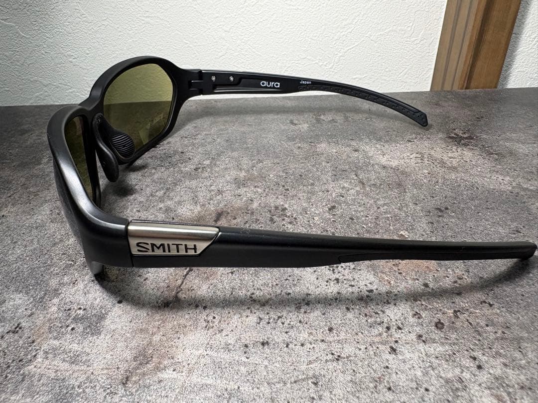 Smith オーラ　X-Light Green 37 シルバーミラー