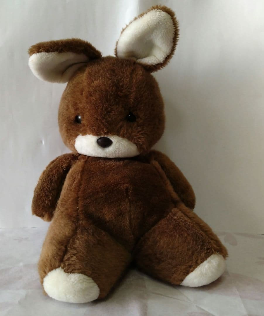 昭和レトロ ハンドハウス うさぎ ファンシー ぬいぐるみ