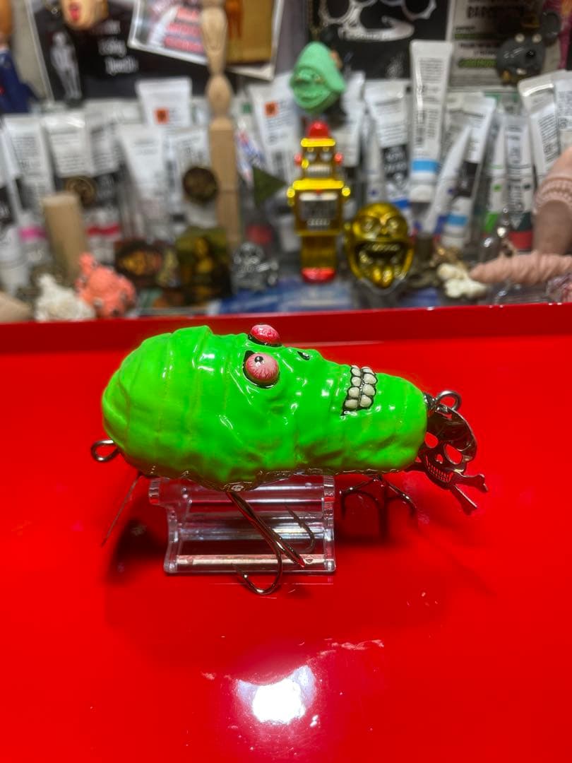 サーフェイスジョー　マミー　夜光グリーン　ノイジー