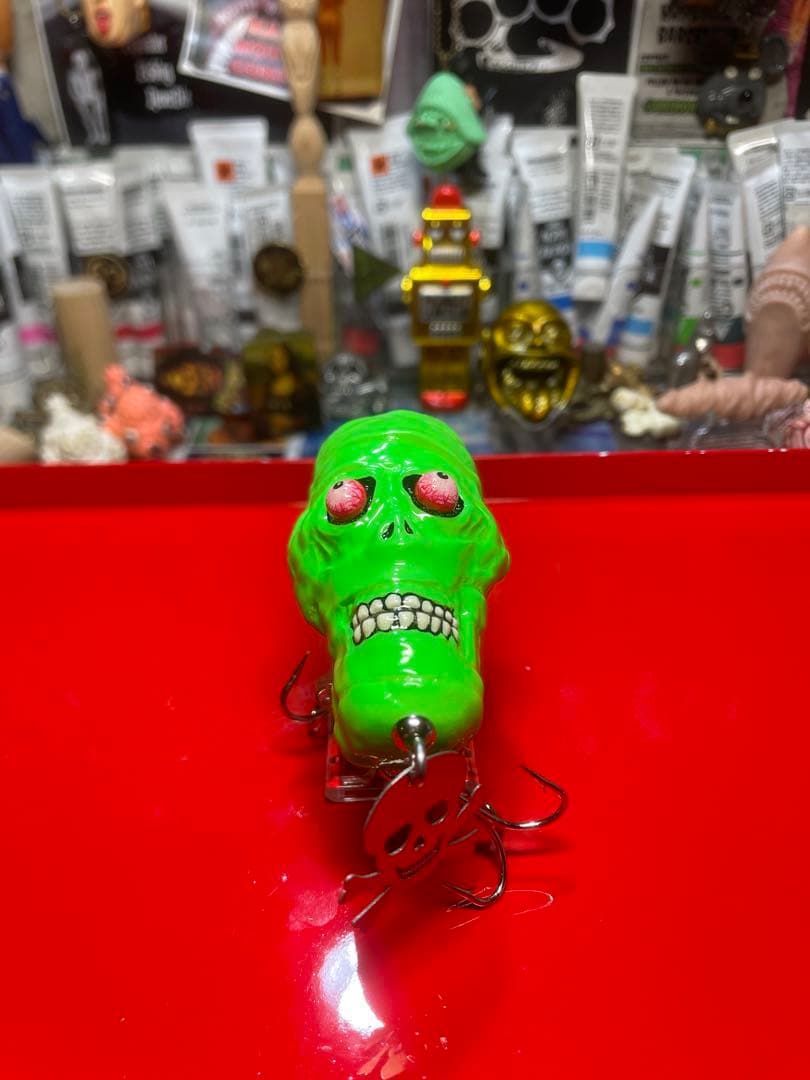 サーフェイスジョー　マミー　夜光グリーン　ノイジー