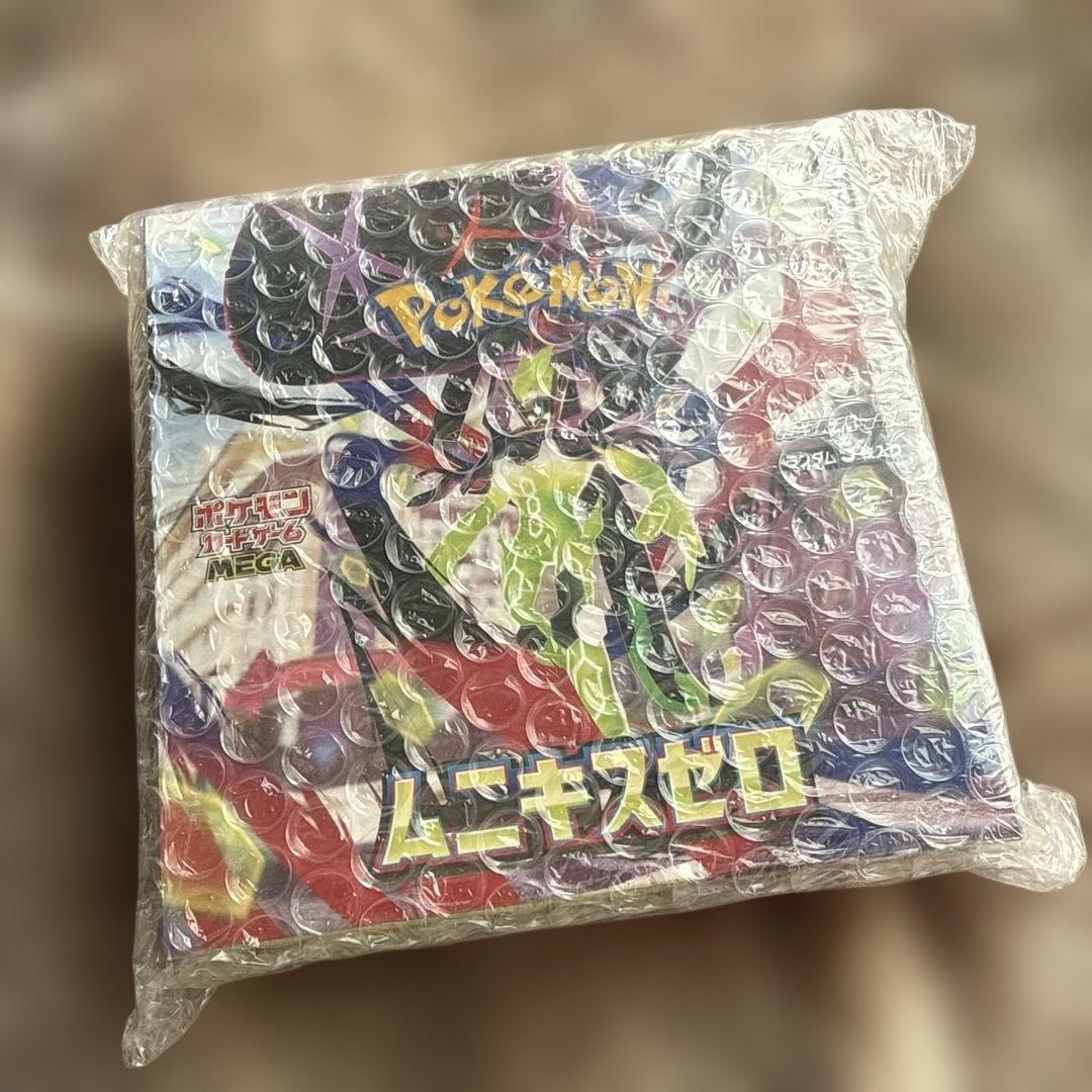 【新品】ポケモンカード ムニキスゼロ box シュリンク付き おまけ付き