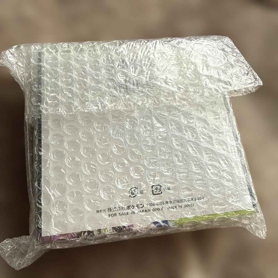 【新品】ポケモンカード ムニキスゼロ box シュリンク付き おまけ付き