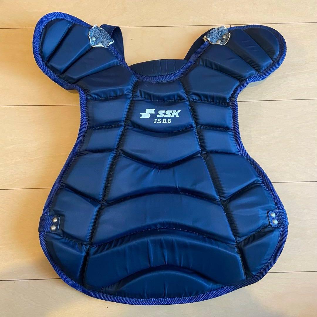 Mizuno キャッチャー防具セット JSBB ネイビー 軟式用