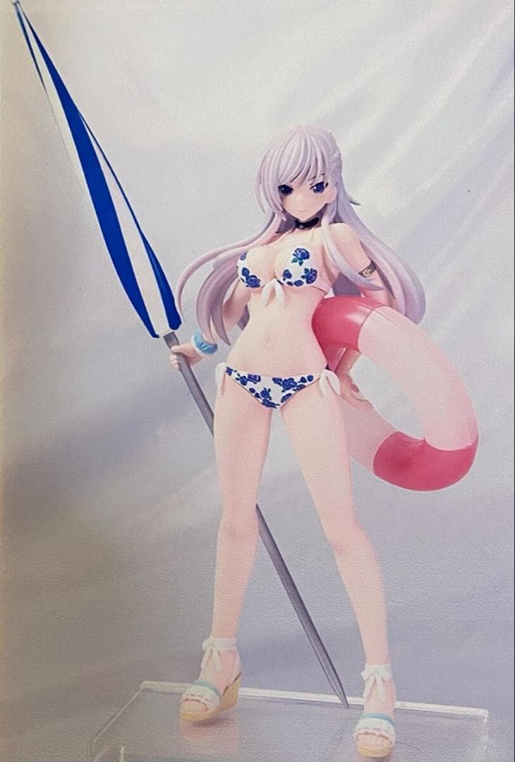 難有 手付き ベルファスト 水着 Ver.2 アズールレーン ガレージキット