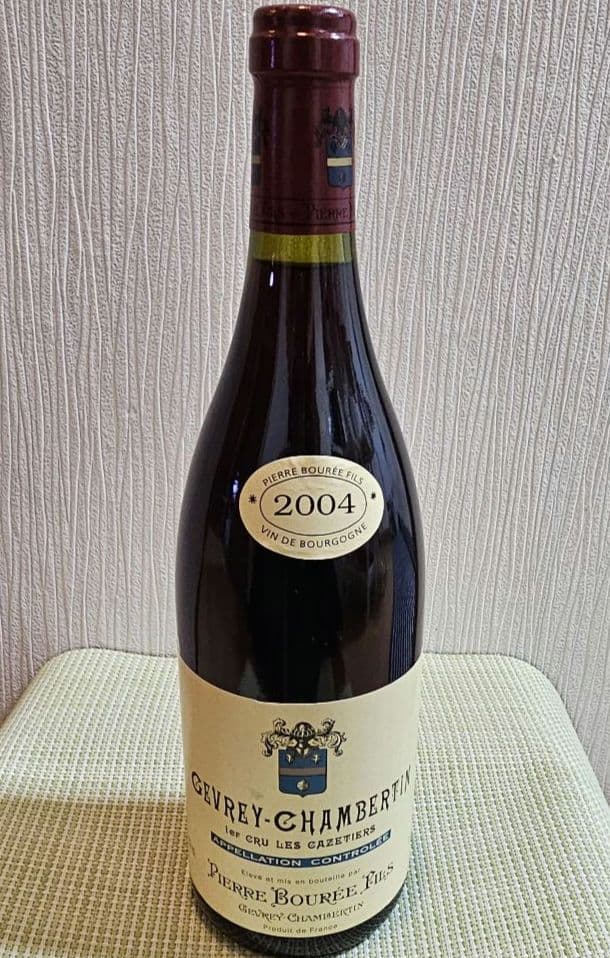 ワイン 2004 Gevery-Chambertin Cru Les Cazetiers
