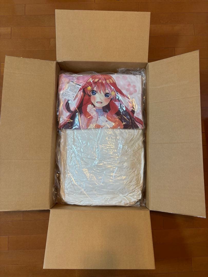 中野五月　抱き枕　五等分の花嫁　ローソン　マイレージキャンペーン　当選品　非売品