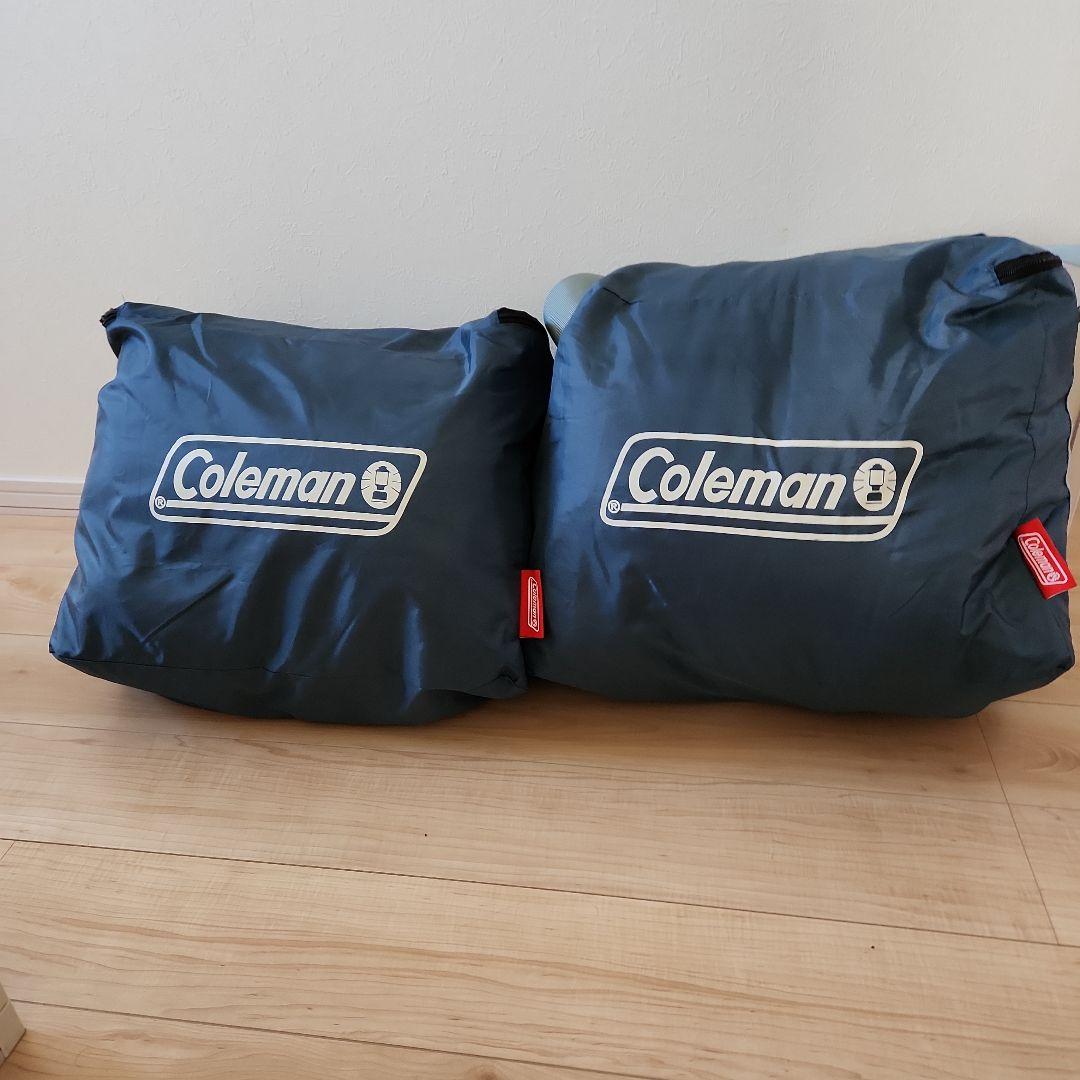 寝袋　Coleman マルチレイヤースリーピングバック1個+オマケ　コールマン