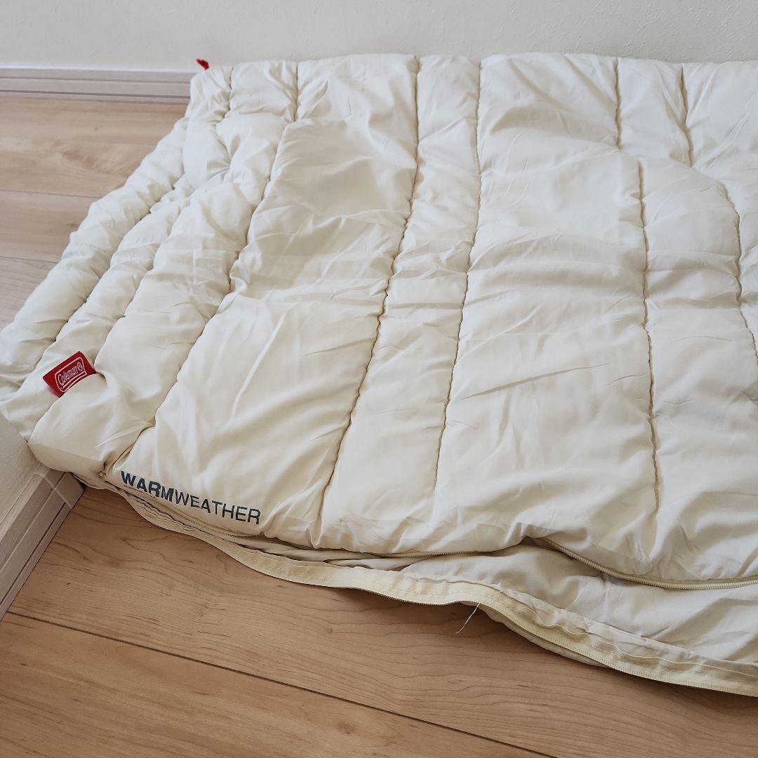 寝袋　Coleman マルチレイヤースリーピングバック1個+オマケ　コールマン