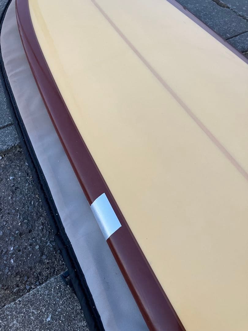 ec ロングボード 9.2ft ハードケース付 フィン無 西濃運輸営業所止