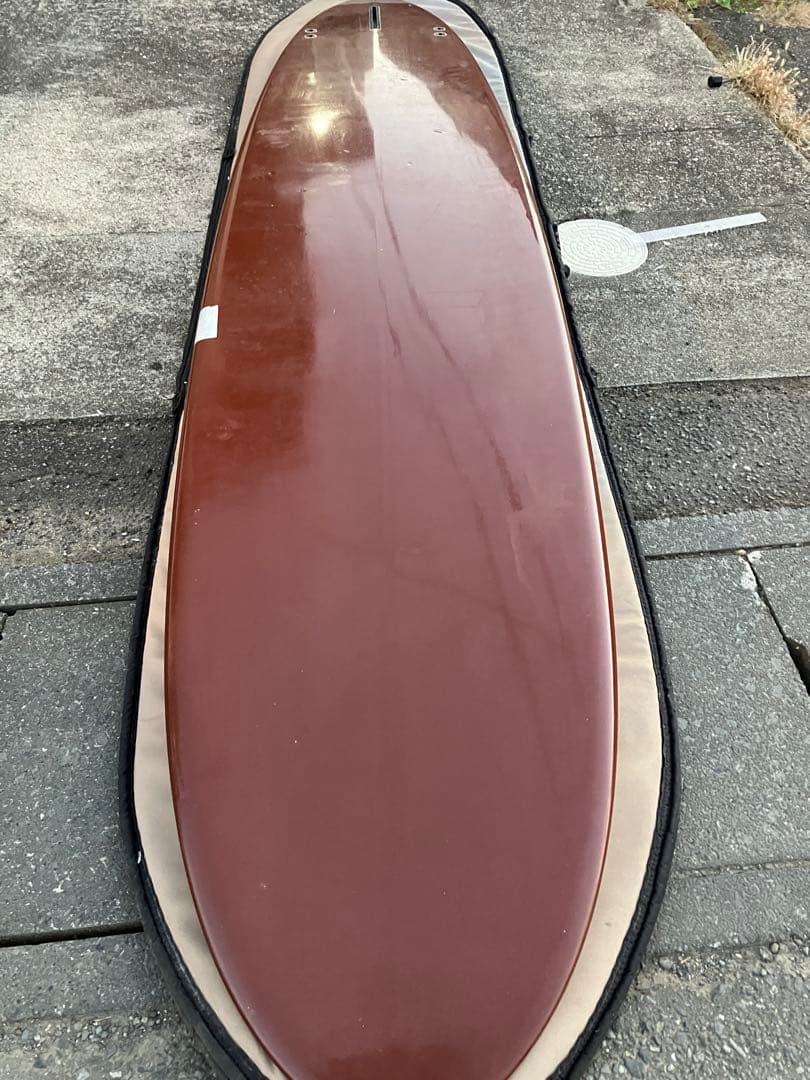 ec ロングボード 9.2ft ハードケース付 フィン無 西濃運輸営業所止