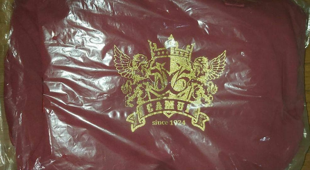 GACKT ドラムバッグ＆赤と黒チェック スカート 日本製