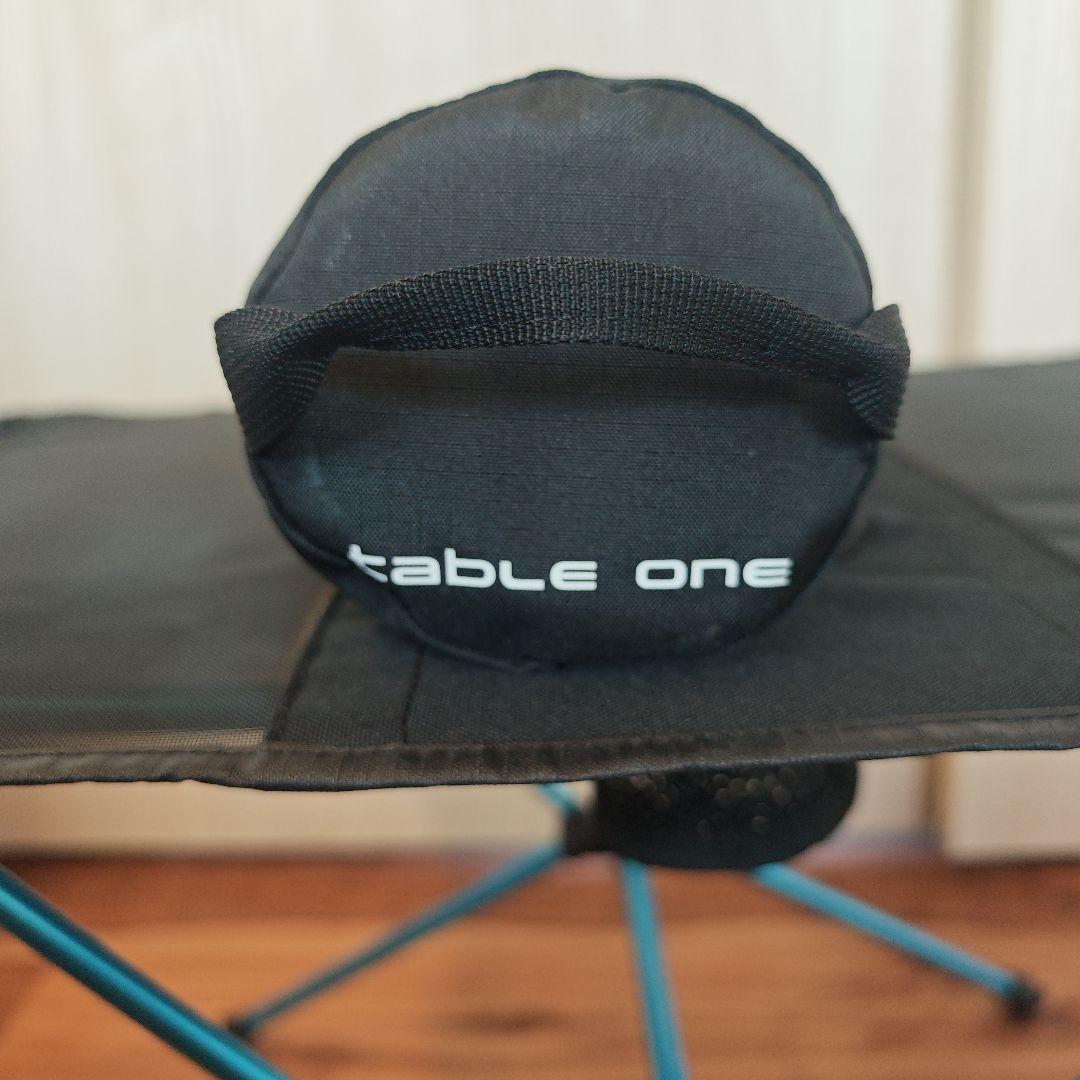Helinox アウトドアテーブル table one