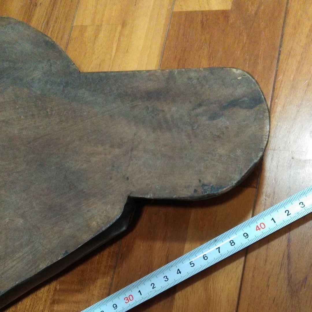 淀屋橋　欄干　木製　オブジェ　インテリア　壁飾り　文化　歴史　土産