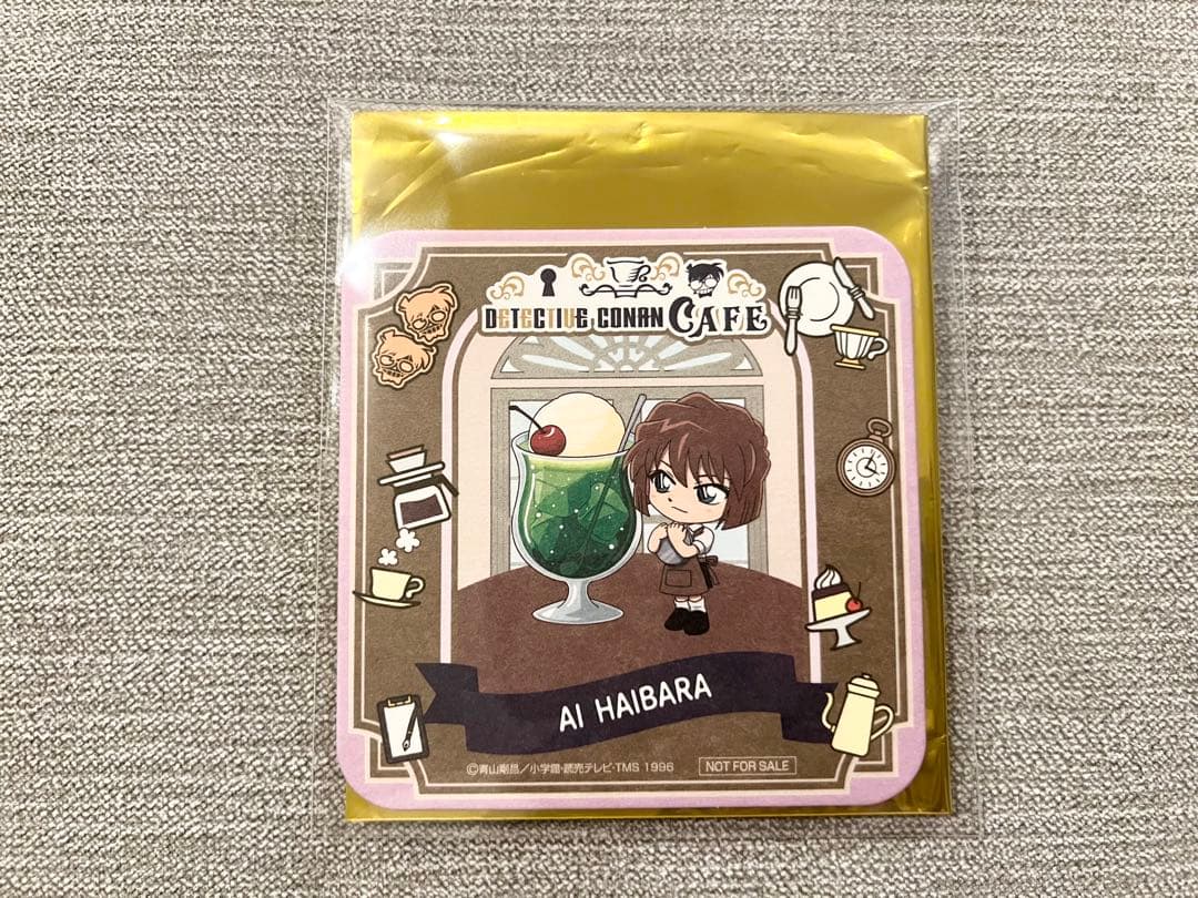 【未使用品】コナンカフェ 2025 灰原哀 コンプリートセット