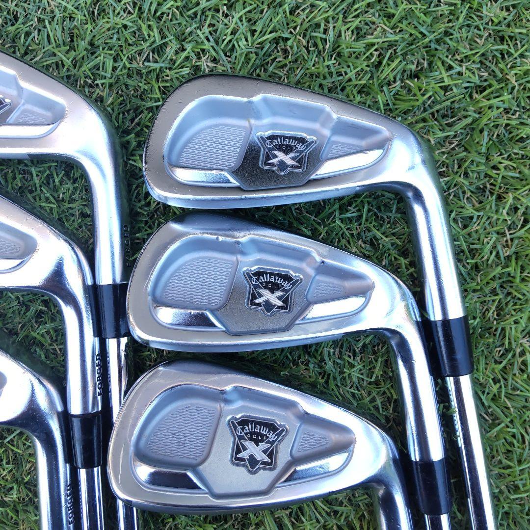 【超人気】 石川遼愛用 キャロウェイ Xフォージド 2009モデル 6本