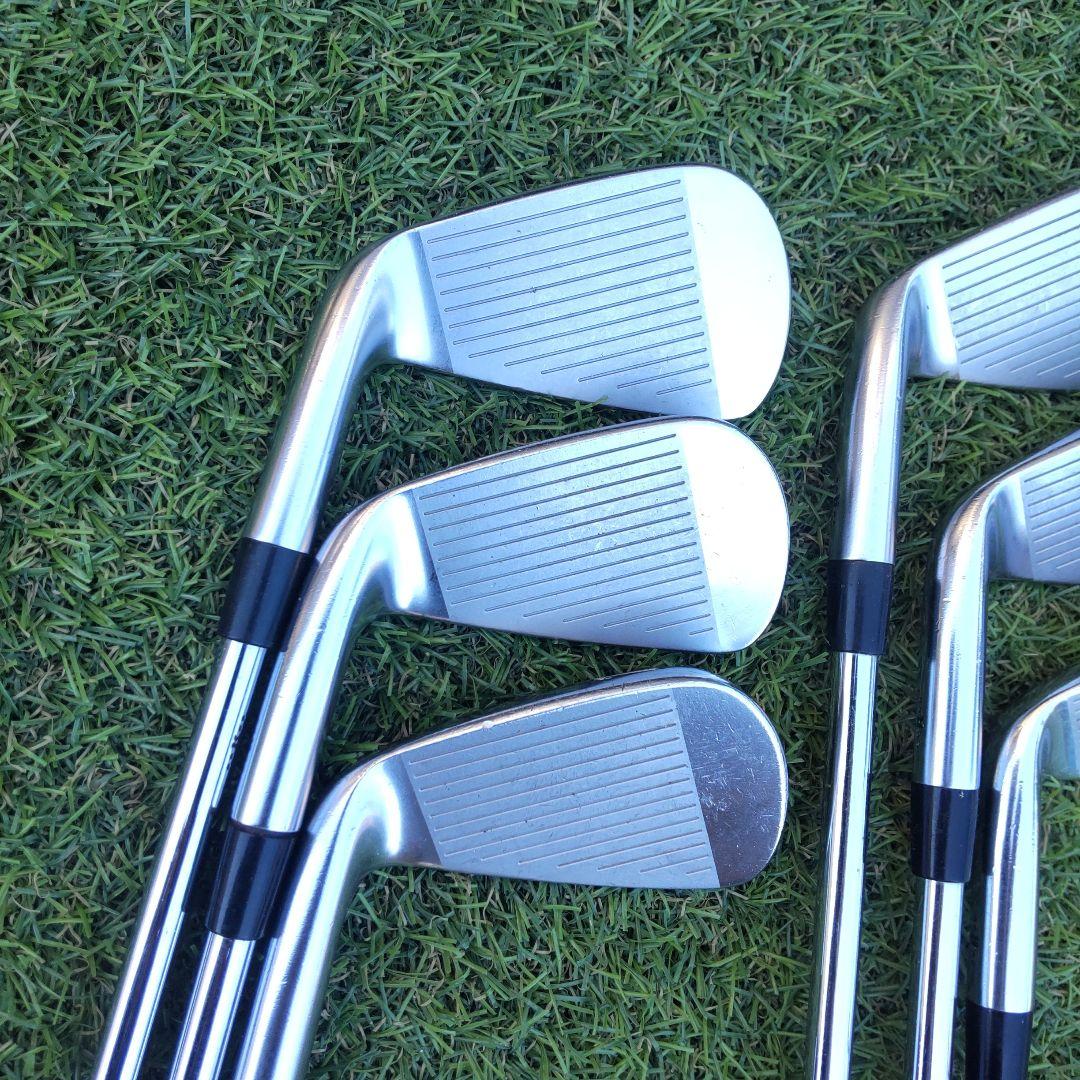 【超人気】 石川遼愛用 キャロウェイ Xフォージド 2009モデル 6本