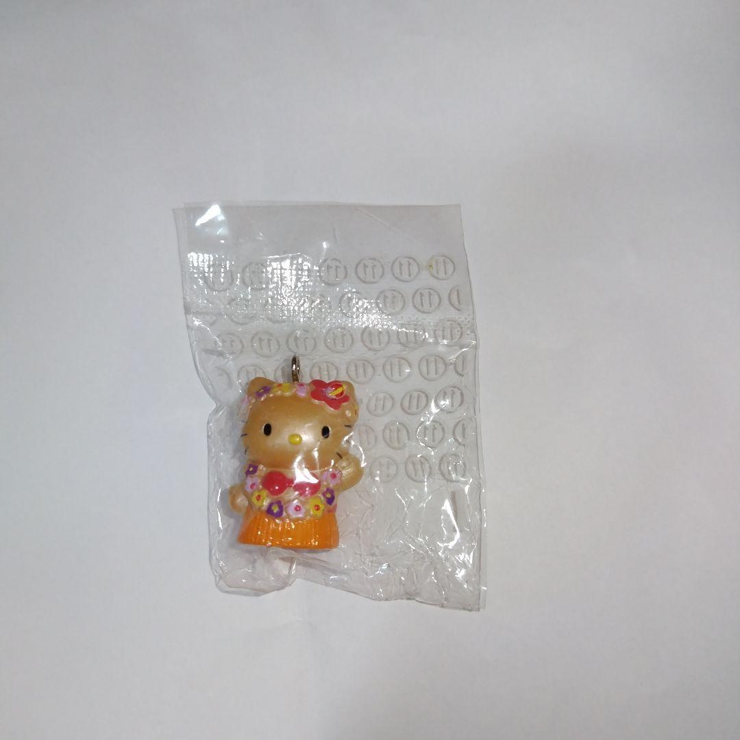 【最終値下げ】【激レア】ハローキティ カップル キーホルダー　ハワイアン　日焼け