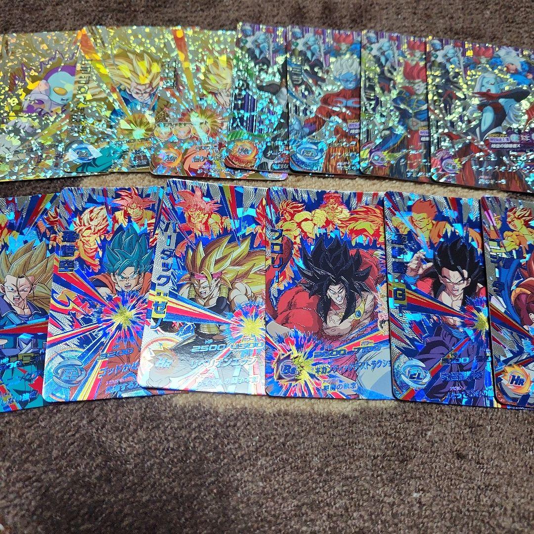 ドラゴンボールヒーローズ　CP 　プロモ 星★4 星★3カード　大量まとめ売り