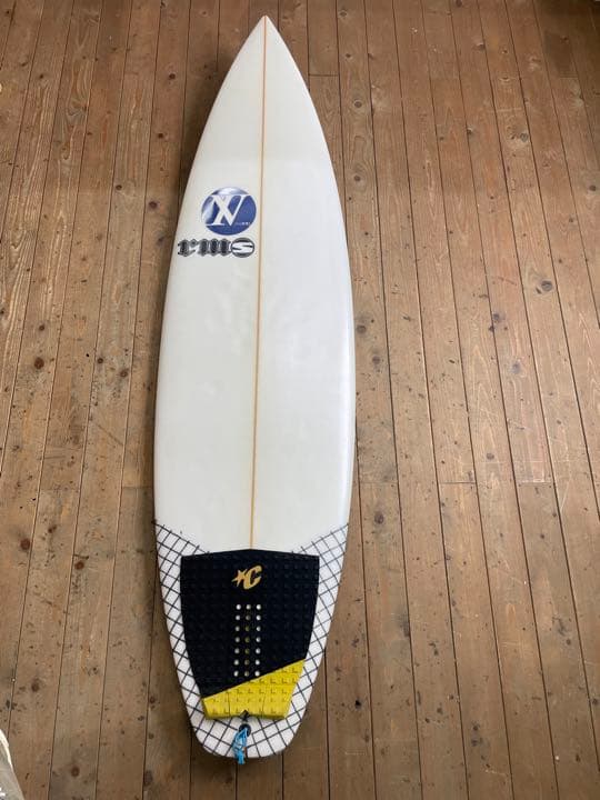 【中古サーフボード】レックスマーシャルシェイプ　スクイーク