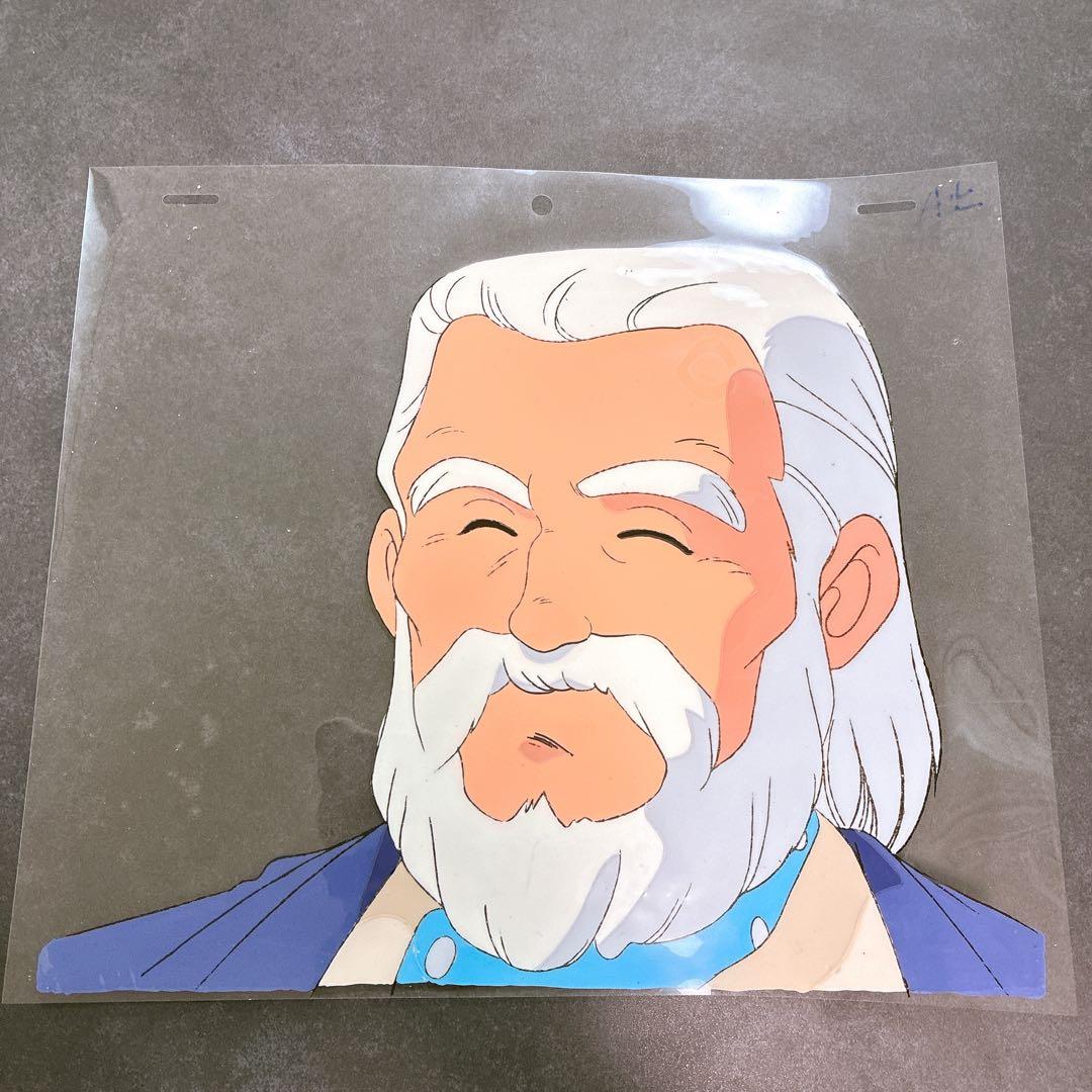 激レア ミラクルジャイアンツ童夢くん セル画 動画付き 2種セット 野球 アニメ