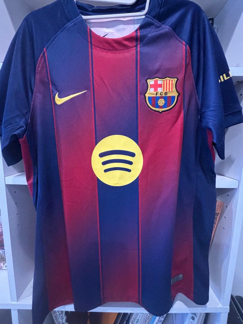バルセロナ　ユニホーム　 25-26 Nike Mサイズ　新品未使用