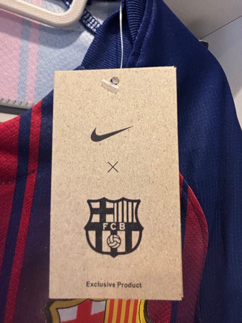 バルセロナ　ユニホーム　 25-26 Nike Mサイズ　新品未使用