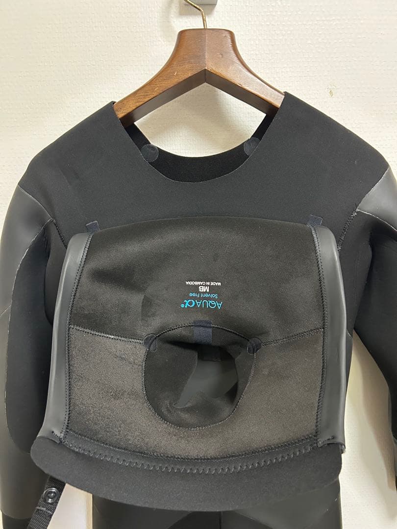 【新品未使用】Fellow セミドライスーツ MBサイズ