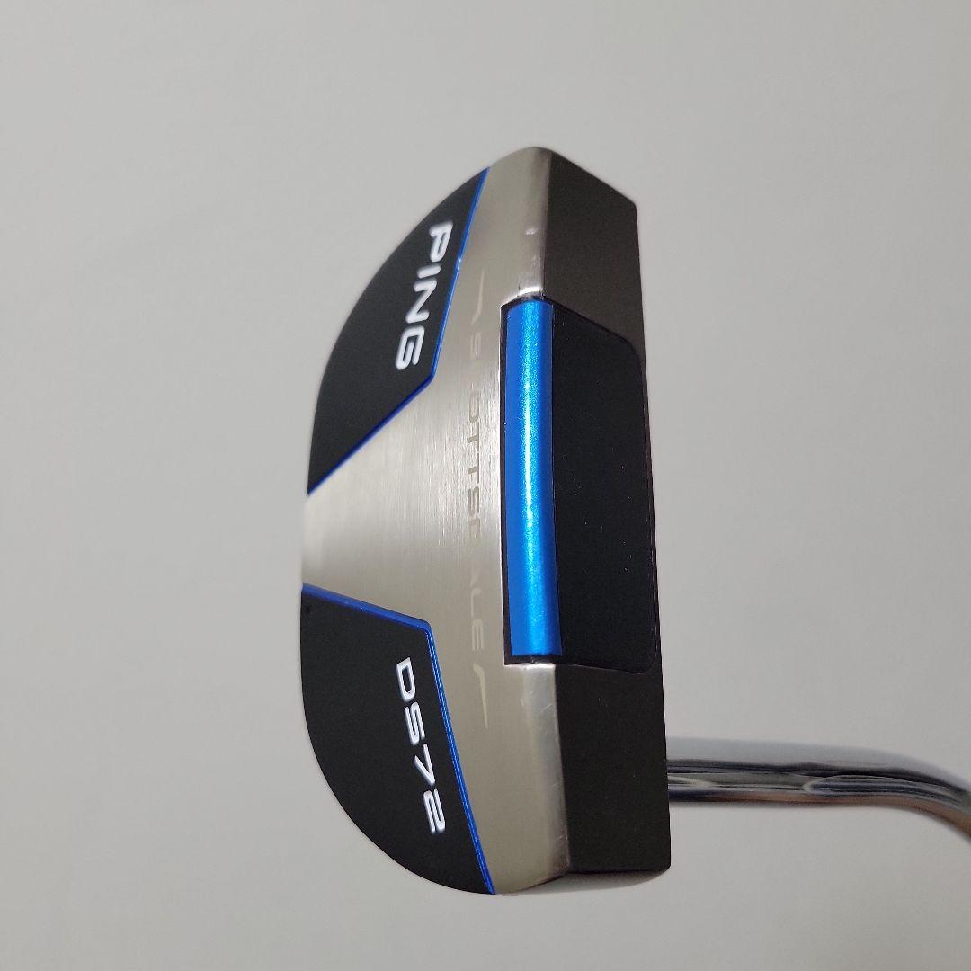 【美品】PING SCOTTSDALE 　DS72パター 2025年モデル