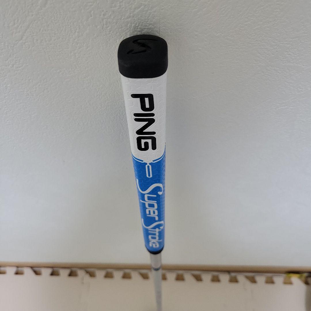 【美品】PING SCOTTSDALE 　DS72パター 2025年モデル