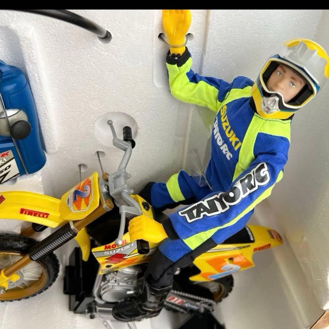 未使用　TAIYO RC SUZUKI RM250 モトクロスバイク ラジコン