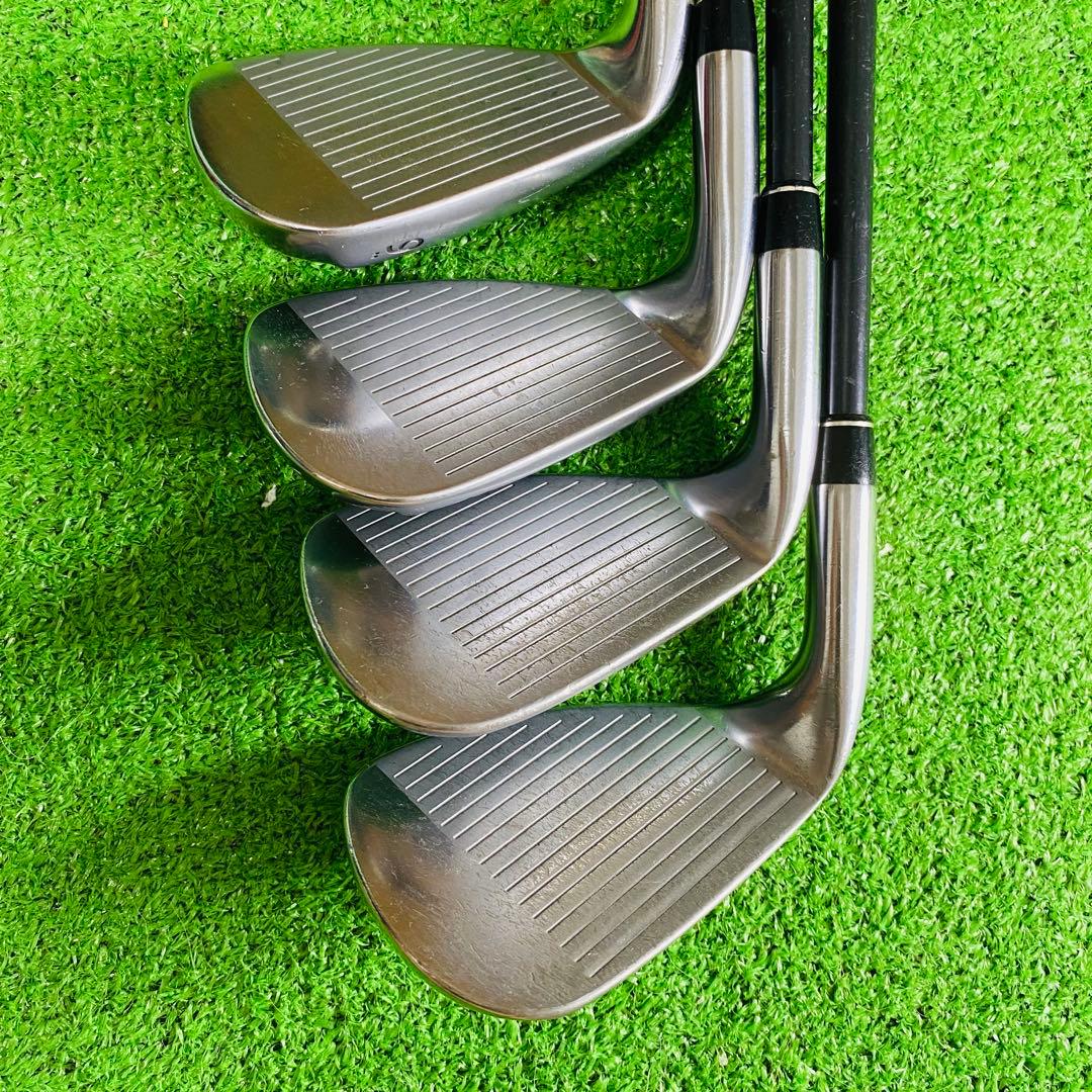 プロギア idアイアン8本　5〜9 P.A.Sセット 飛び系