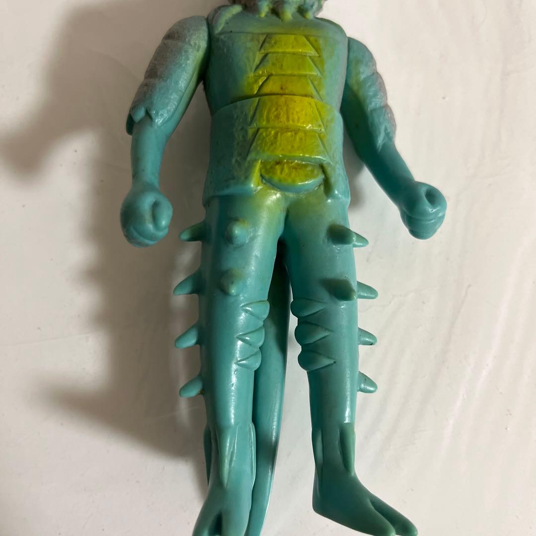 ⚠️当時物・レアブルマァク 快傑ライオン丸 ギンザメ ミドルサイズ