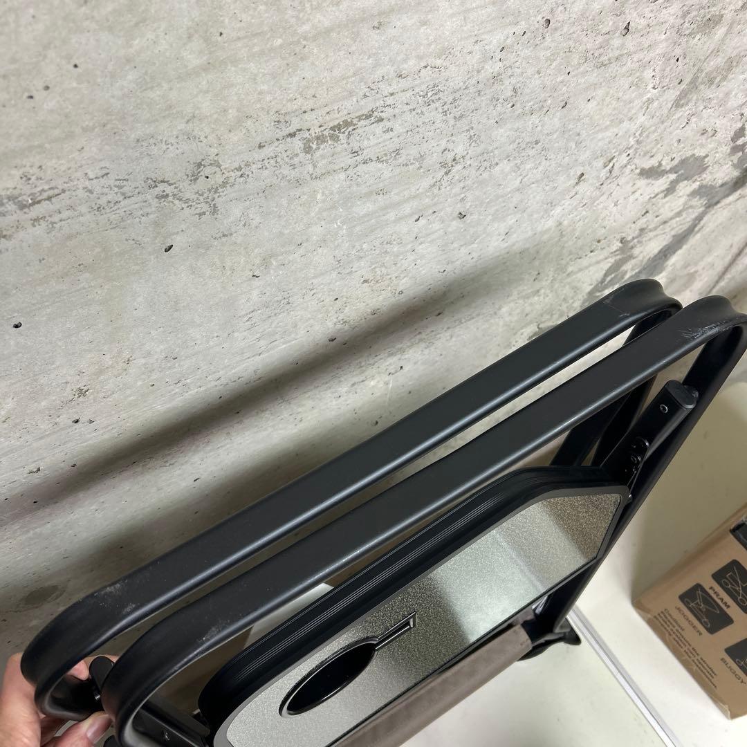 3脚セット　未使用 Coleman コールマン　サイドテーブル付デッキチェアST