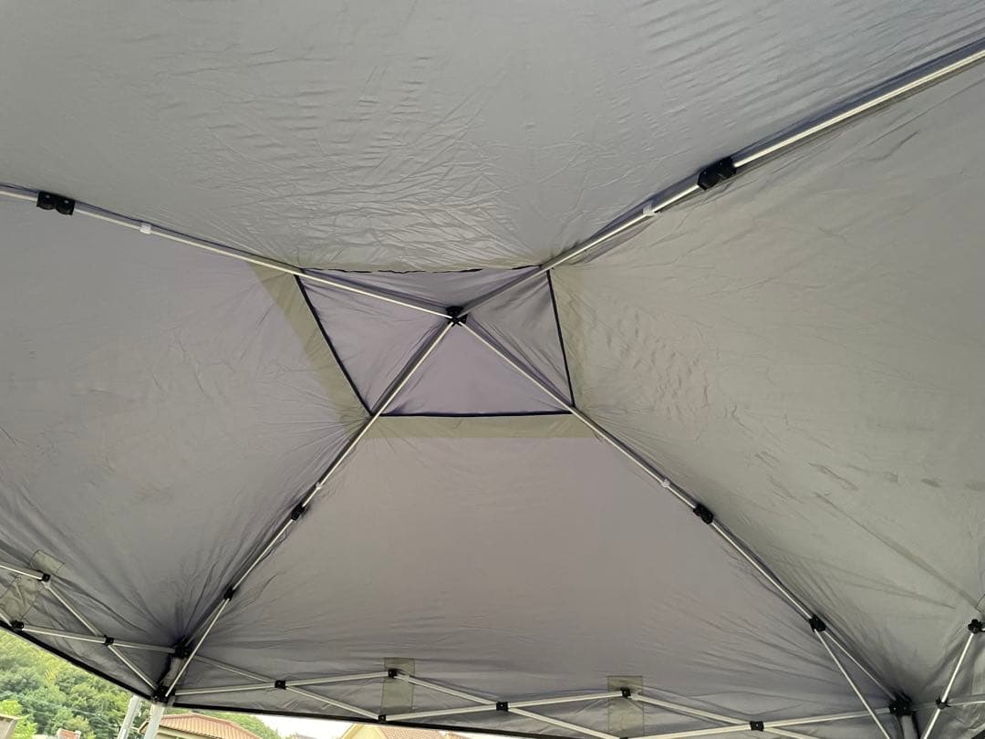 FIELDOR タープ テント 3.0m x 3.0m