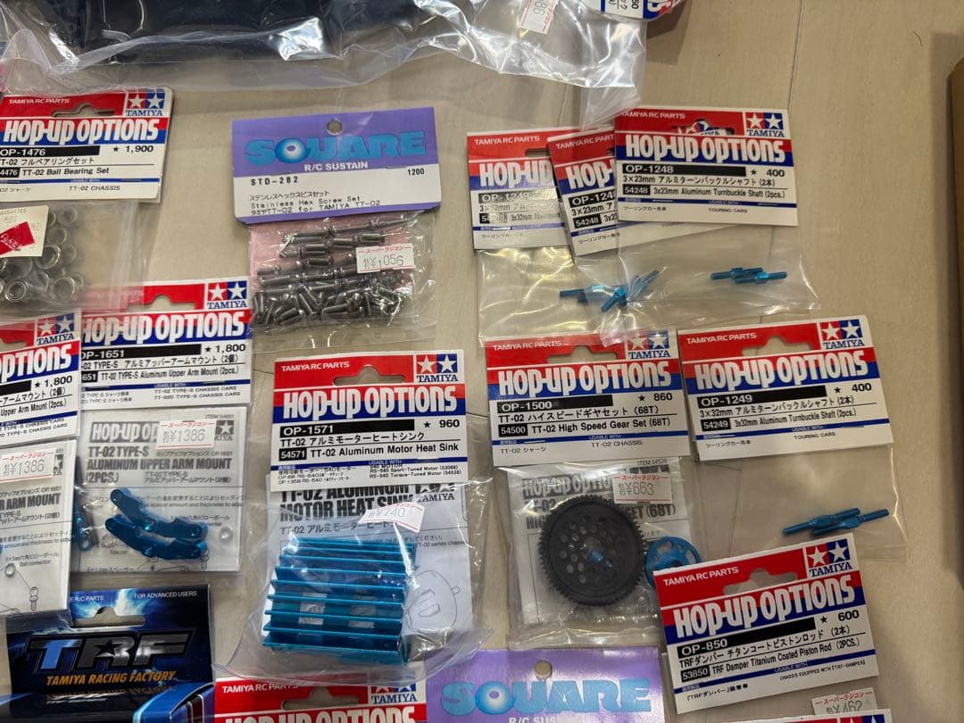 ユ*ウ様 タミヤ　TT02 パーツセット　TRF