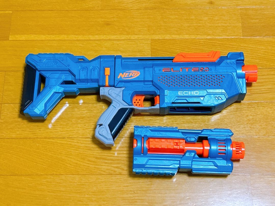 NURF MEGA モトストライク　エリート2.0 エコー　メガナーフ　セット