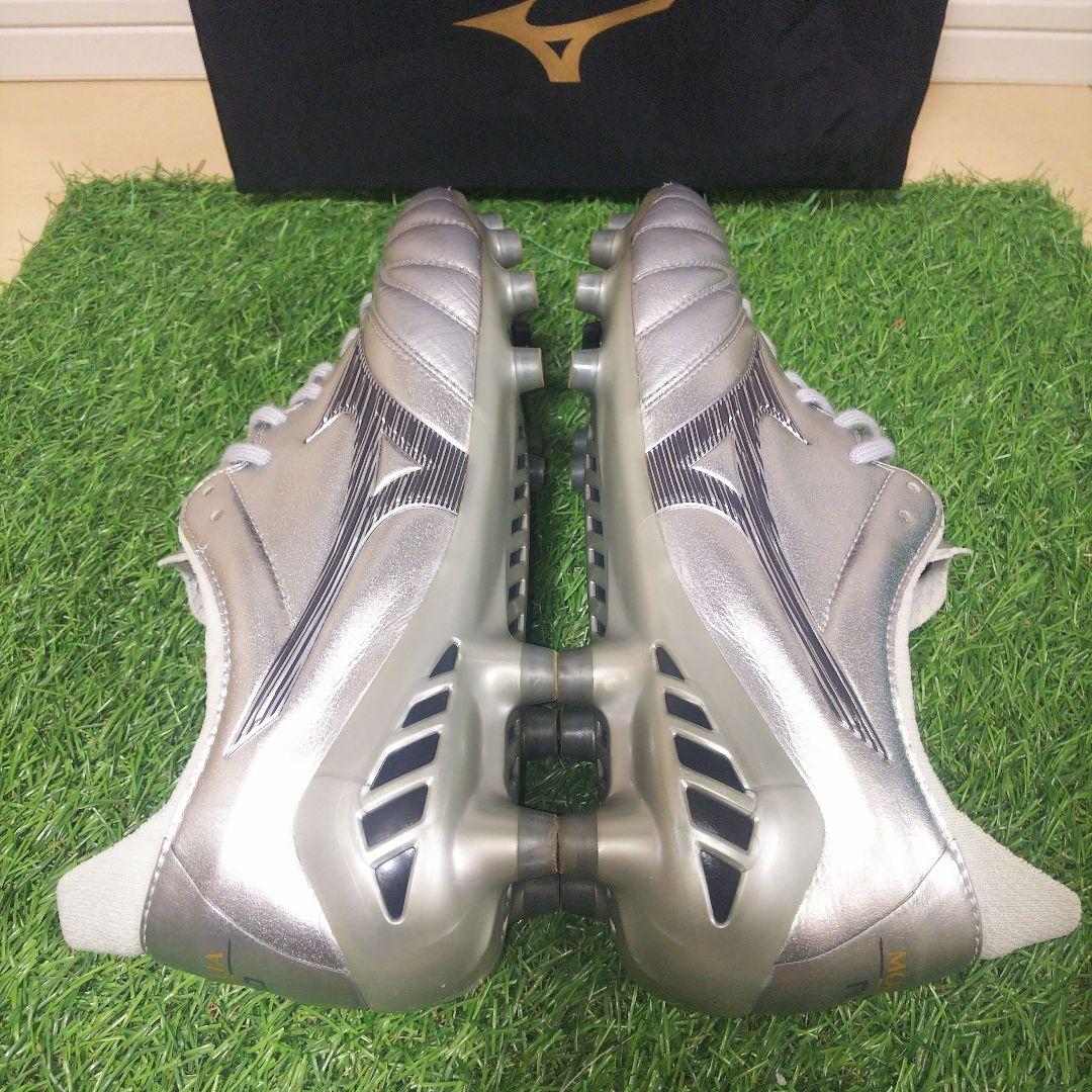 【極美品27.5cm】モレリア NEO Ⅲ JAPAN ギャラクシーシルバー