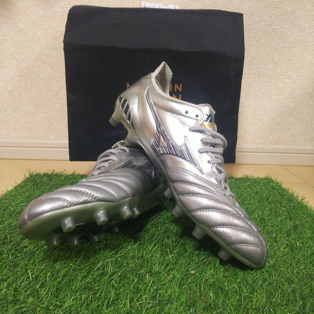 【極美品27.5cm】モレリア NEO Ⅲ JAPAN ギャラクシーシルバー