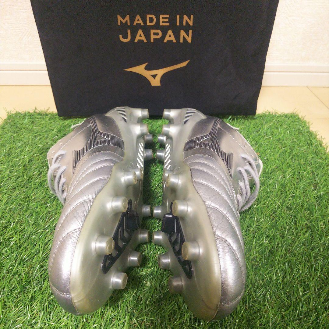 【極美品27.5cm】モレリア NEO Ⅲ JAPAN ギャラクシーシルバー