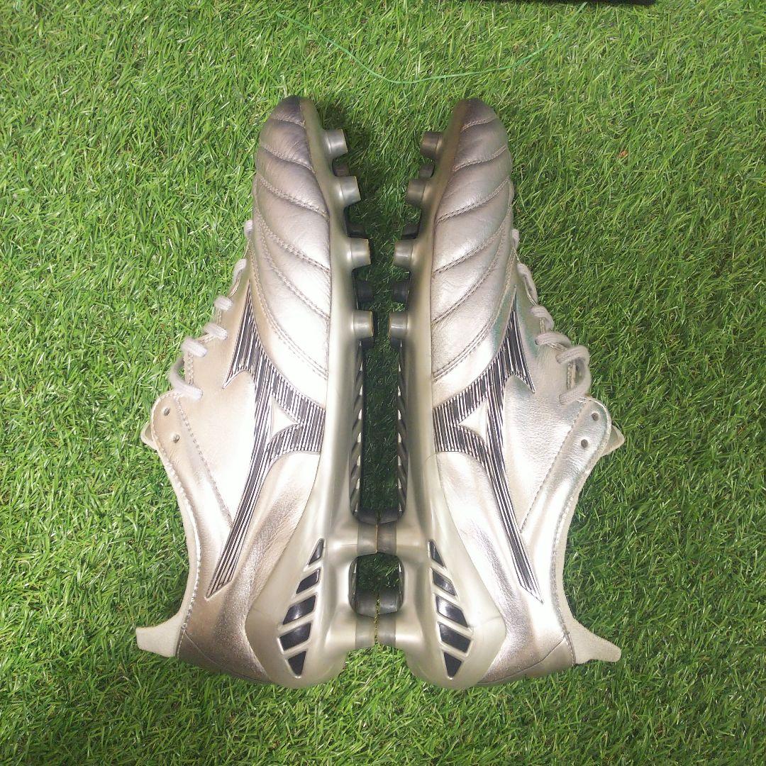 【極美品27.5cm】モレリア NEO Ⅲ JAPAN ギャラクシーシルバー