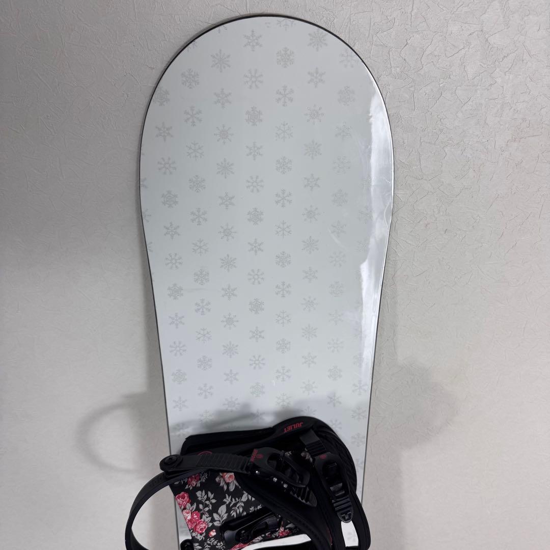 ブーツ無しレディース スノーボード セット 145cm 23.5cm