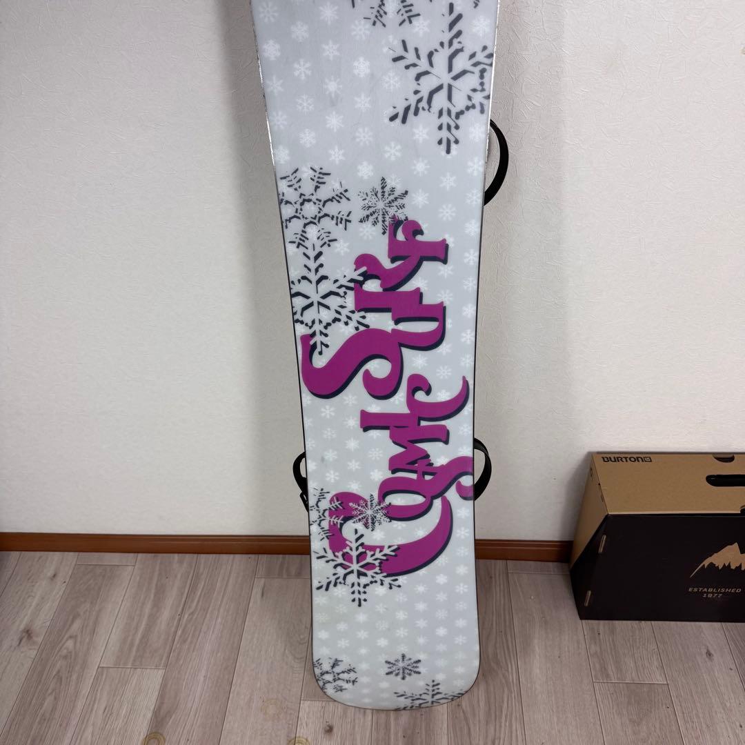 ブーツ無しレディース スノーボード セット 145cm 23.5cm